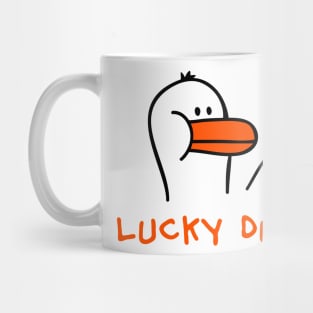 Lucky Duck Mug